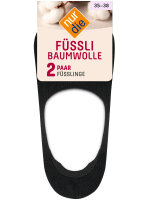 NUR DIE Füssli Baumwolle 2er Pack
