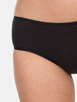 NUR DIE Damen Panty - 2er Pack - schwarz - 40-42
