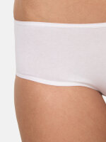 NUR DIE Damen Panty - 2er Pack - weiß - 36-38