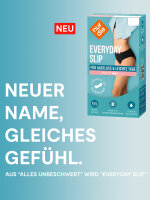 NUR DIE Damen Hygienewäsche Everyday Slip