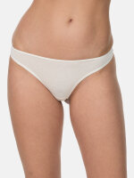 NUR DIE Damen String 5er Pack - weiss - Größe 36-38