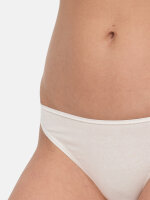 NUR DIE Damen String 5er Pack - weiss - Größe 36-38