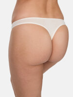 NUR DIE Damen String 5er Pack - weiss - Größe 36-38