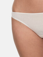 NUR DIE Damen String 5er Pack - weiss - Größe 36-38