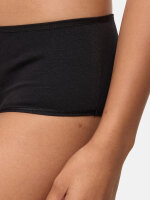 NUR DIE Damen Panty 5er Pack - schwarz - Größe 36-38