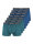 Nur Der Boxer 7-Pack Powerful - blau/gr&uuml;n - Gr&ouml;&szlig;e 5 | M | 50