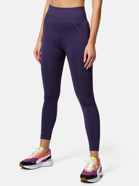 NUR DIE Damen Active Leggings - Relax & Go - violett - 38-40