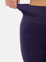 NUR DIE Damen Active Leggings - Relax & Go - violett - 38-40