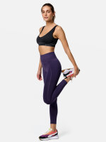 NUR DIE Damen Active Leggings - Relax & Go - violett - 38-40