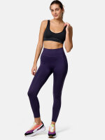 NUR DIE Damen Active Leggings - Relax & Go - violett - 38-40