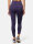 NUR DIE Damen Active Leggings - Relax & Go - violett - 38-40