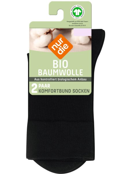 NUR DIE Damen Warme Boots Socken Bambus - mittelgraumel. -