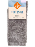 NUR DIE Damen Warme Socken Supersoft