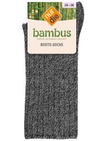 NUR DIE Bambus¹ Boots Socke
