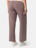 NUR DIE Damen Lounge Hose - Relax & Go - dunkeltaupe - Größe 40-42