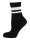 NUR DIE  Sport Socken 3er Pack - wei&szlig;/grau/schwarz - Gr&ouml;&szlig;e 39-42