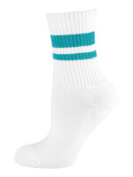 NUR DIE  Sport Socken 3er Pack - mix weiß  - Größe 35-38