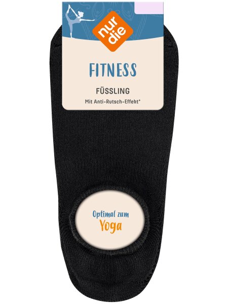 NUR DIE Damen Fitness Füsslinge