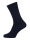 NUR DER Socken Baumwolle Business 2er Pack - royal/schwarz  - Gr&ouml;&szlig;e 43-46