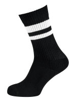 NUR DER Sport Socken 3er Pack - weiß/grau/schwarz - Größe 39-42