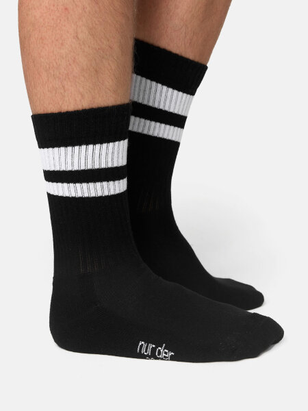 TripleTone Sportsocken 5er Pack - Baumwolle Socken Mit Streifen Design