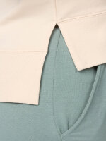 NUR DIE Damen Sweater - Relax & Go - hellbeige - XL