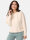 NUR DIE Damen Sweater - Relax & Go - hellbeige - XL