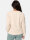NUR DIE Damen Sweater - Relax & Go - hellbeige - XL