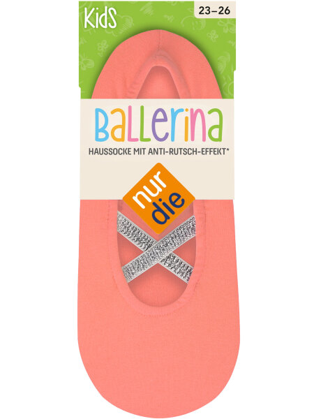 NUR DIE Kinder Ballerina Haus Socken