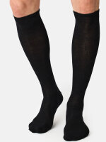 NUR DIE Herren Kniestrümpfe Fit & Vital 6er Pack