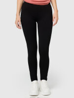 NUR DIE Damen Treggings Pure Black - Relax & Go