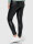 NUR DIE Damen Vegane Leggings in Leder-Optik - Relax & Go - schwarz  - Größe 40-42