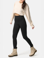 NUR DIE Damen Thermo Leggings - Relax & Go