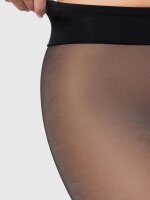 NUR DIE Damen Strumpfhose Warm & Transparent Strapazierfähig 80 DEN - schwarz - Größe 44-48