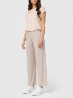 NUR DIE Damen Lounge Hose - Relax & Go - greige - Größe 36-38