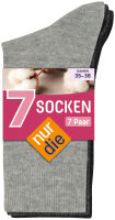 NUR DIE 7-Pack Socken
