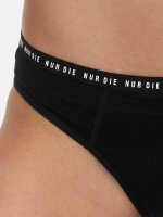 NUR DIE Periodenunterwäsche Slip Alles Geregelt mittelstark - schwarz - 32-34