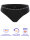 NUR DIE Periodenunterwäsche Slip Alles Geregelt mittelstark - schwarz - 32-34
