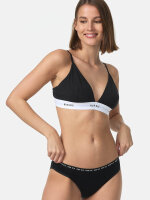 NUR DIE Periodenunterwäsche Slip - ALLES GEREGELT extrastark - schwarz - 32-34