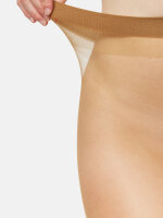 NUR DIE Damen Strumpfhose Transparent 15 DEN 3er Pack