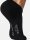 NUR DIE Damen Sneakersocken Bambus¹ 5er Pack - schwarz - Größe 35-38