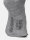 NUR DIE Damen Sneakersocken Bambus¹ 5er Pack - hellgraumelange - Größe 35-38