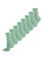 NUR DIE 8-Pack Supersoft Socke 2.0 - salbeigrün - Größe 35-38