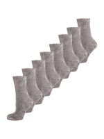 NUR DIE 8-Pack Supersoft Socke 2.0 - taupe - Größe 35-38