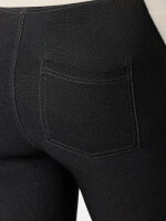 NUR DIE Treggings in Jeans-Optik - Relax & Go 2er Pack - schwarz - Größe 40-44