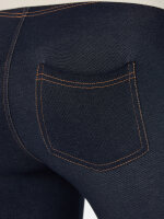 NUR DIE Treggings in Jeans-Optik - Relax & Go 2er Pack - dunkeljeans - Größe 44-46