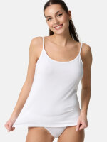 NUR DIE Unterhemd Damen - weiß - Größe 36-38