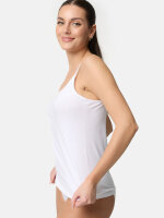NUR DIE Unterhemd Damen - weiß - Größe 36-38