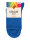 NUR DIE Socken Colourful - blau - Gr&ouml;&szlig;e 35-38