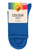 NUR DIE Socken Colourful - blau - Größe 39-42